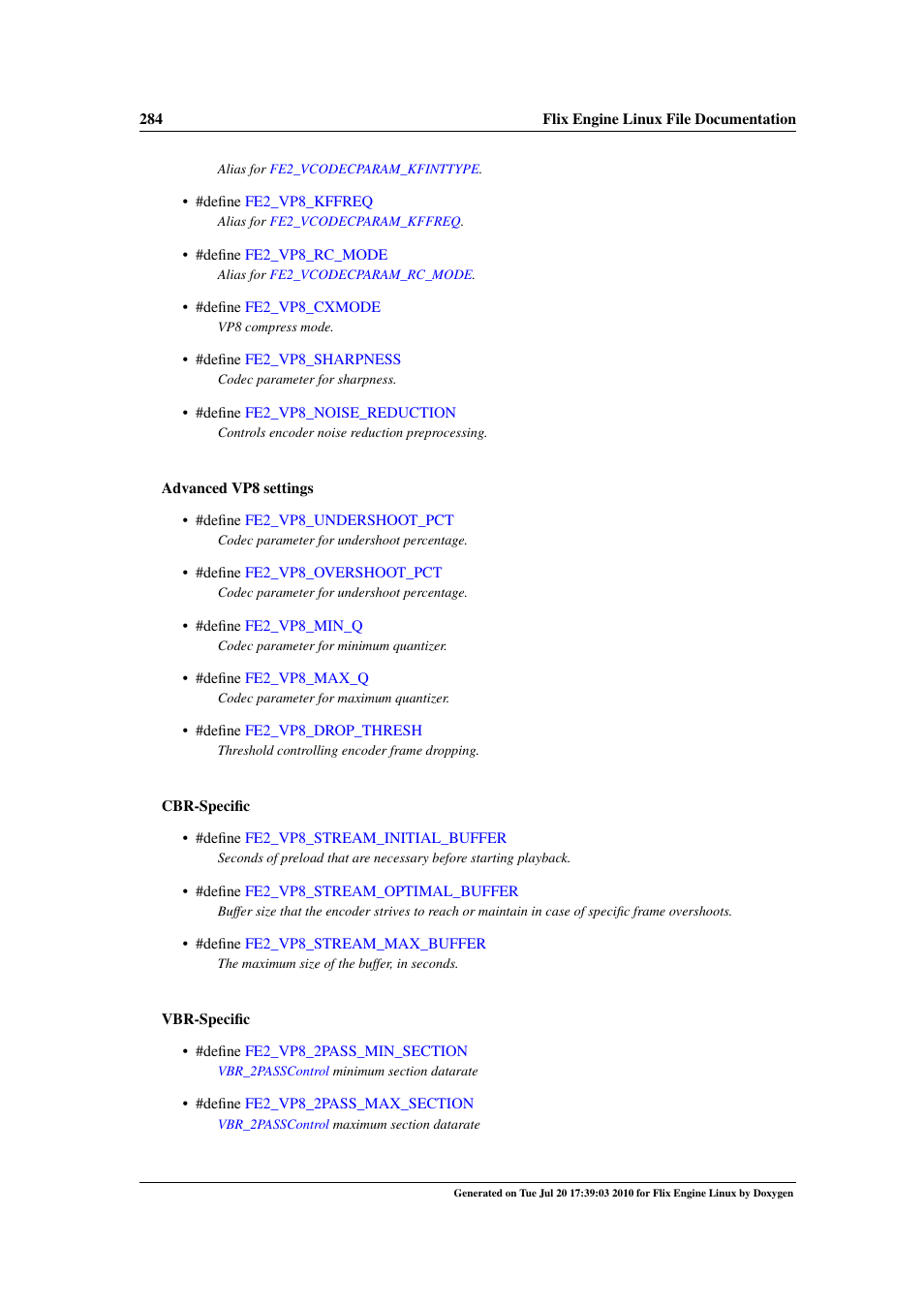 Google Flix Engine Linux Reference Manual User Manual | Page 290 / 545