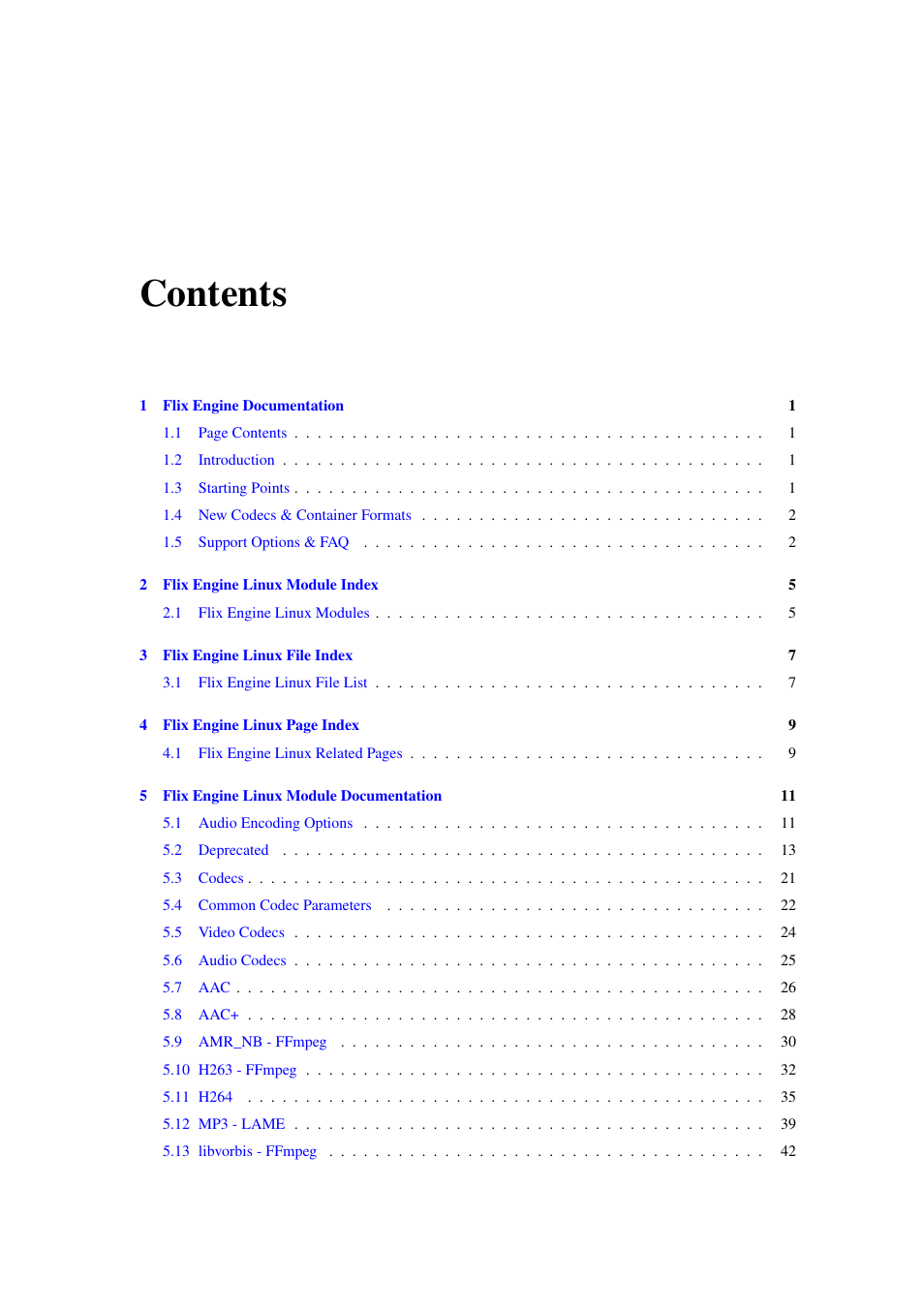 Google Flix Engine Linux Reference Manual User Manual | Page 3 / 545