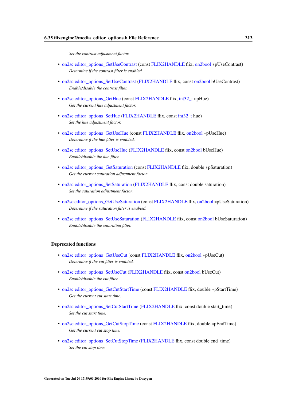 Google Flix Engine Linux Reference Manual User Manual | Page 319 / 545