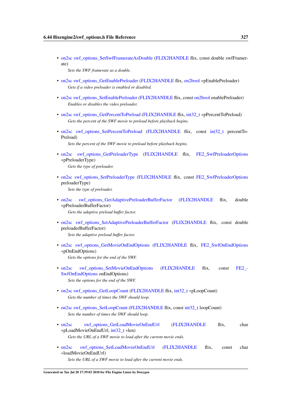 Google Flix Engine Linux Reference Manual User Manual | Page 333 / 545