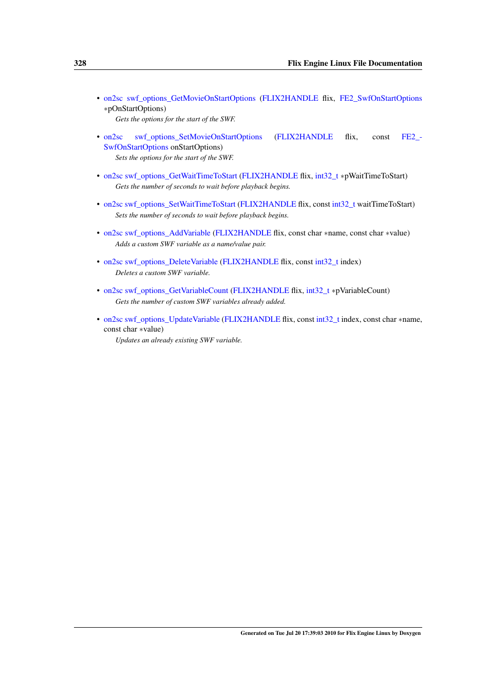 Google Flix Engine Linux Reference Manual User Manual | Page 334 / 545