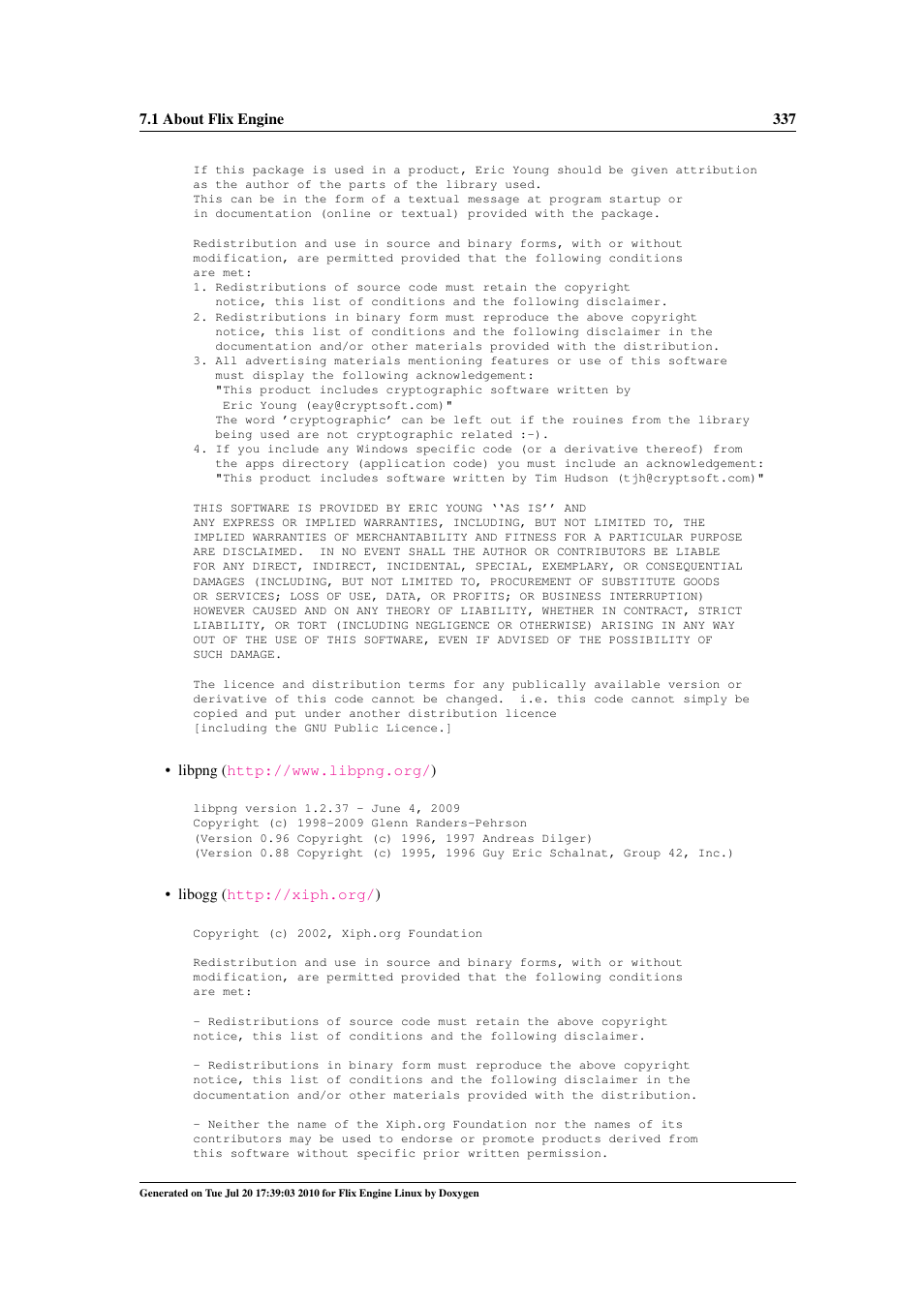 Google Flix Engine Linux Reference Manual User Manual | Page 343 / 545