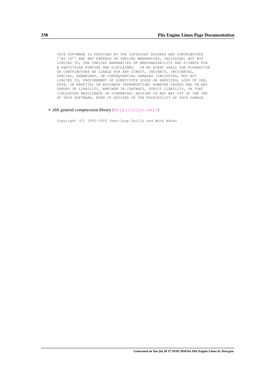 Google Flix Engine Linux Reference Manual User Manual | Page 344 / 545