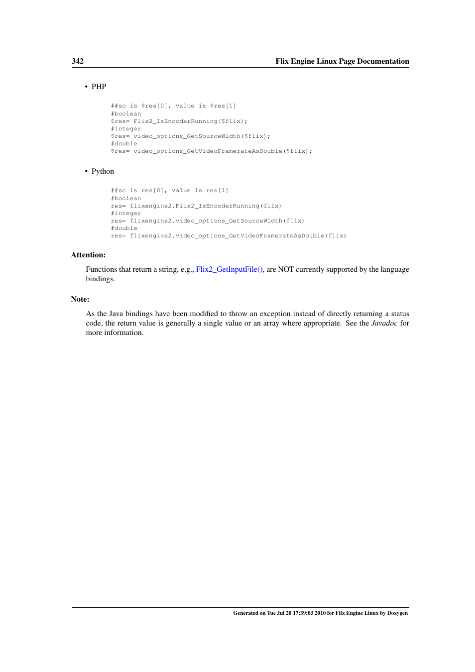 Google Flix Engine Linux Reference Manual User Manual | Page 348 / 545