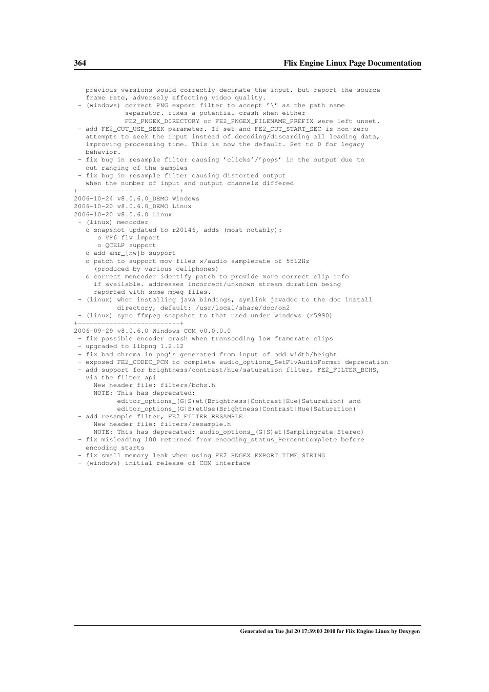 Google Flix Engine Linux Reference Manual User Manual | Page 370 / 545