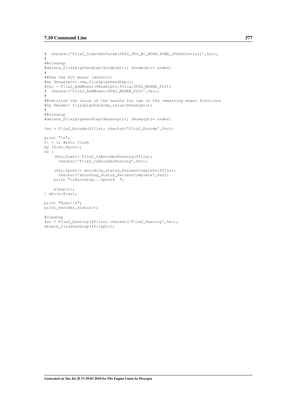 Google Flix Engine Linux Reference Manual User Manual | Page 383 / 545
