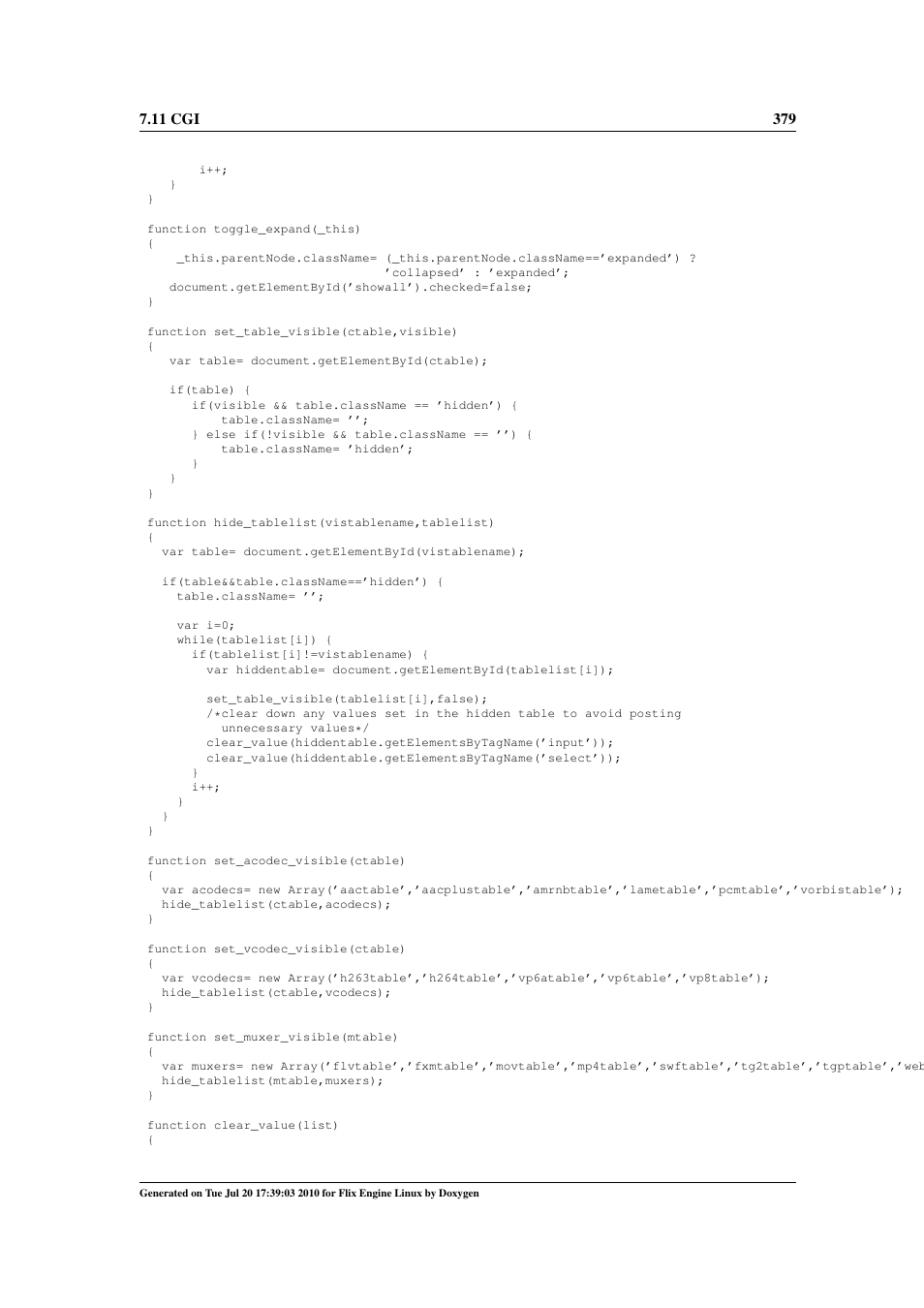 Google Flix Engine Linux Reference Manual User Manual | Page 385 / 545