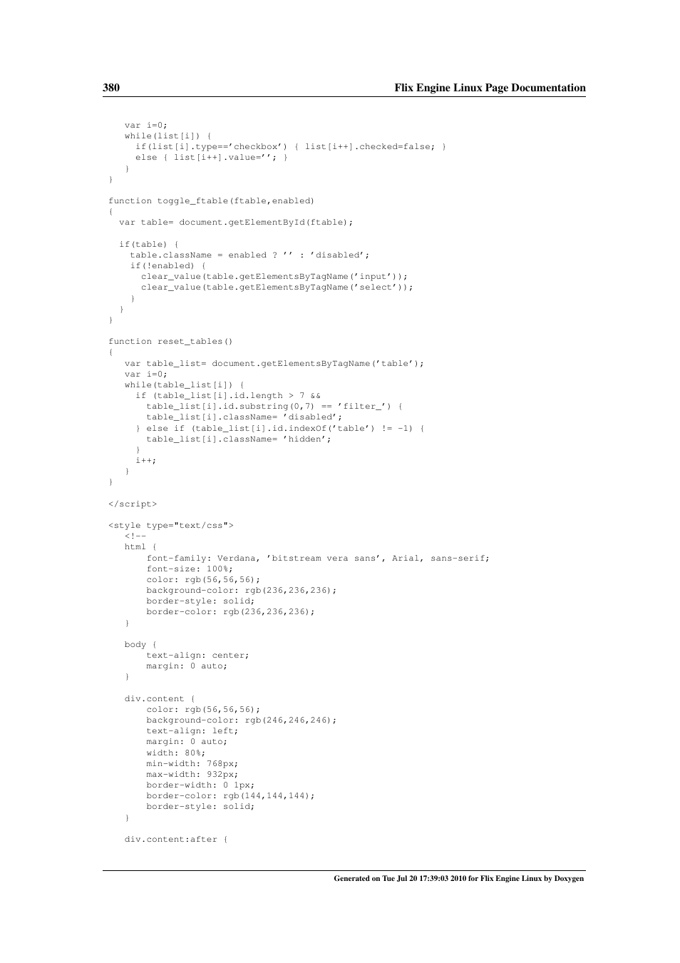 Google Flix Engine Linux Reference Manual User Manual | Page 386 / 545