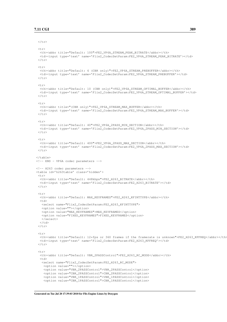 Google Flix Engine Linux Reference Manual User Manual | Page 395 / 545