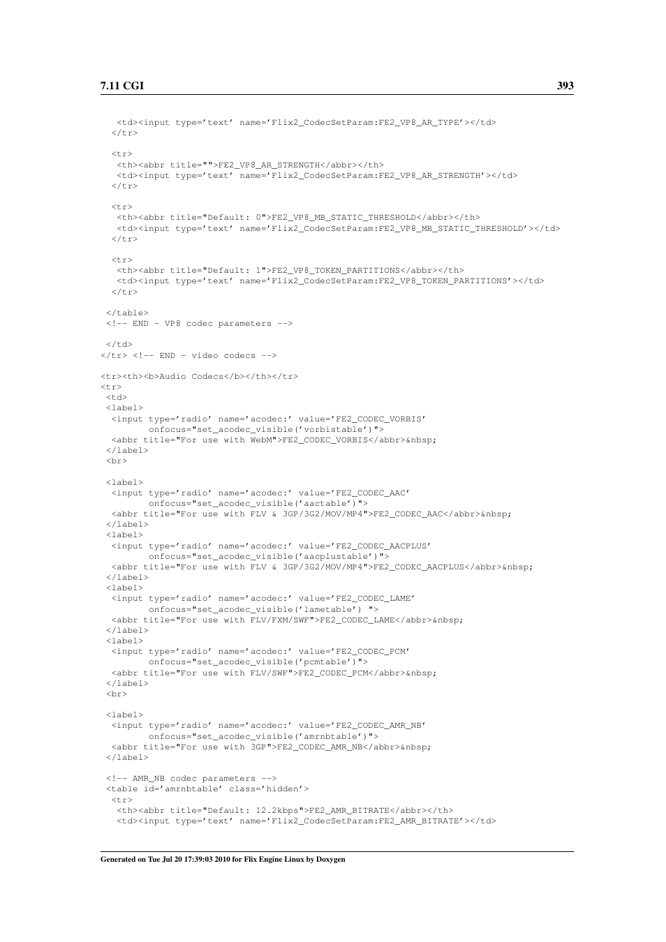 Google Flix Engine Linux Reference Manual User Manual | Page 399 / 545