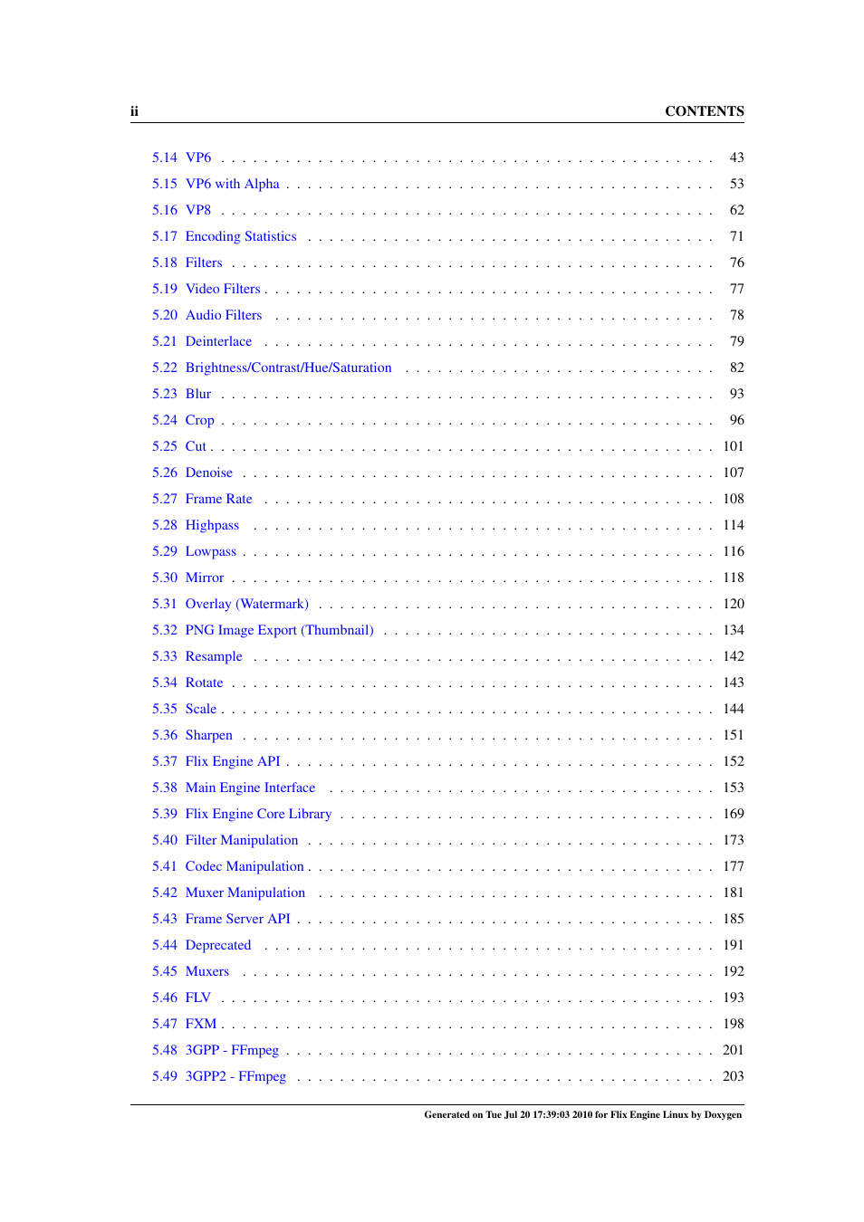 Google Flix Engine Linux Reference Manual User Manual | Page 4 / 545