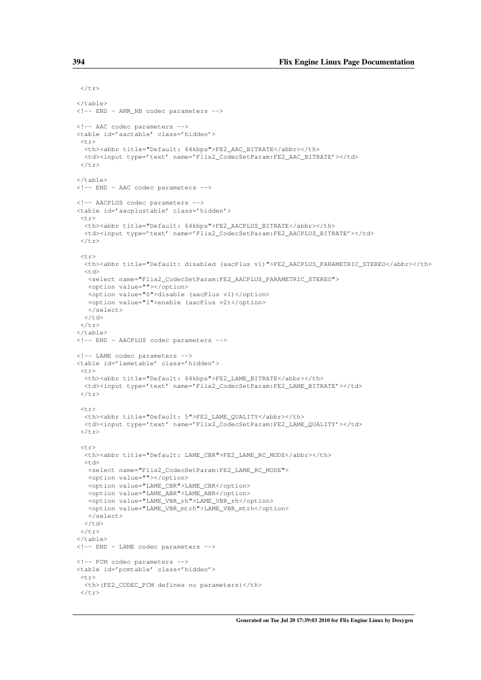 Google Flix Engine Linux Reference Manual User Manual | Page 400 / 545