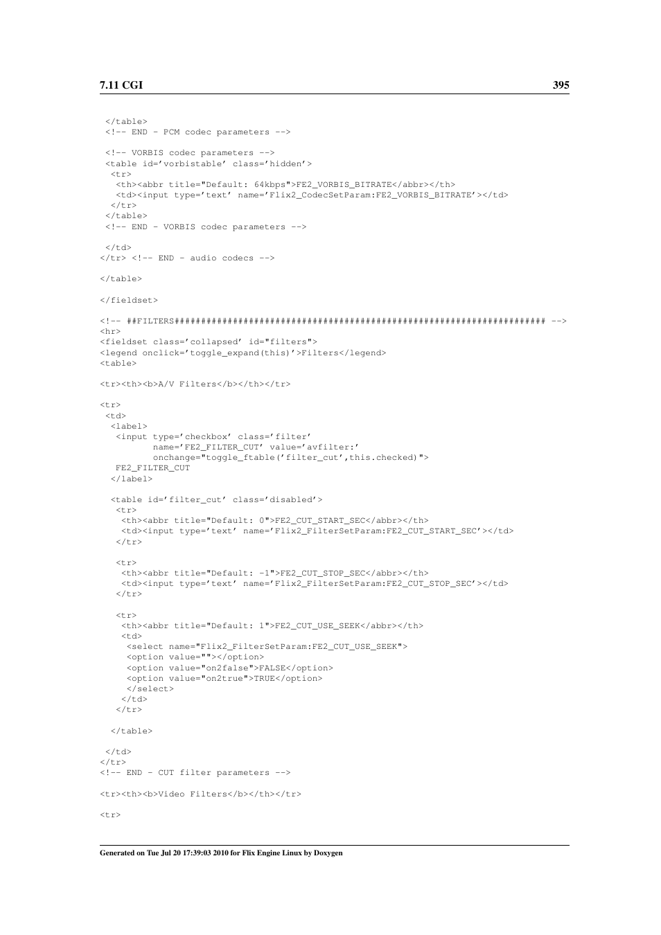 Google Flix Engine Linux Reference Manual User Manual | Page 401 / 545