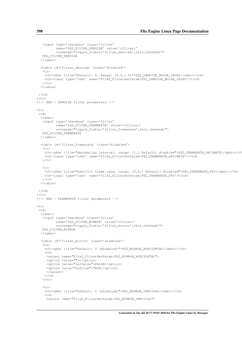 Google Flix Engine Linux Reference Manual User Manual | Page 404 / 545