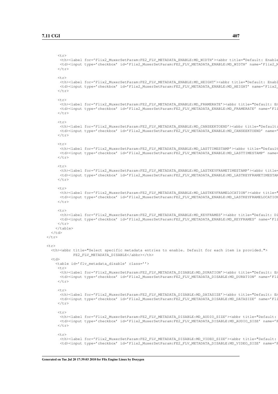 Google Flix Engine Linux Reference Manual User Manual | Page 413 / 545