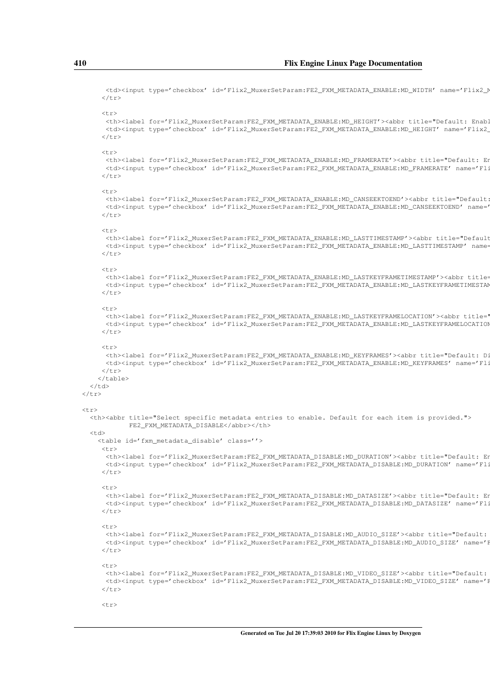 Google Flix Engine Linux Reference Manual User Manual | Page 416 / 545
