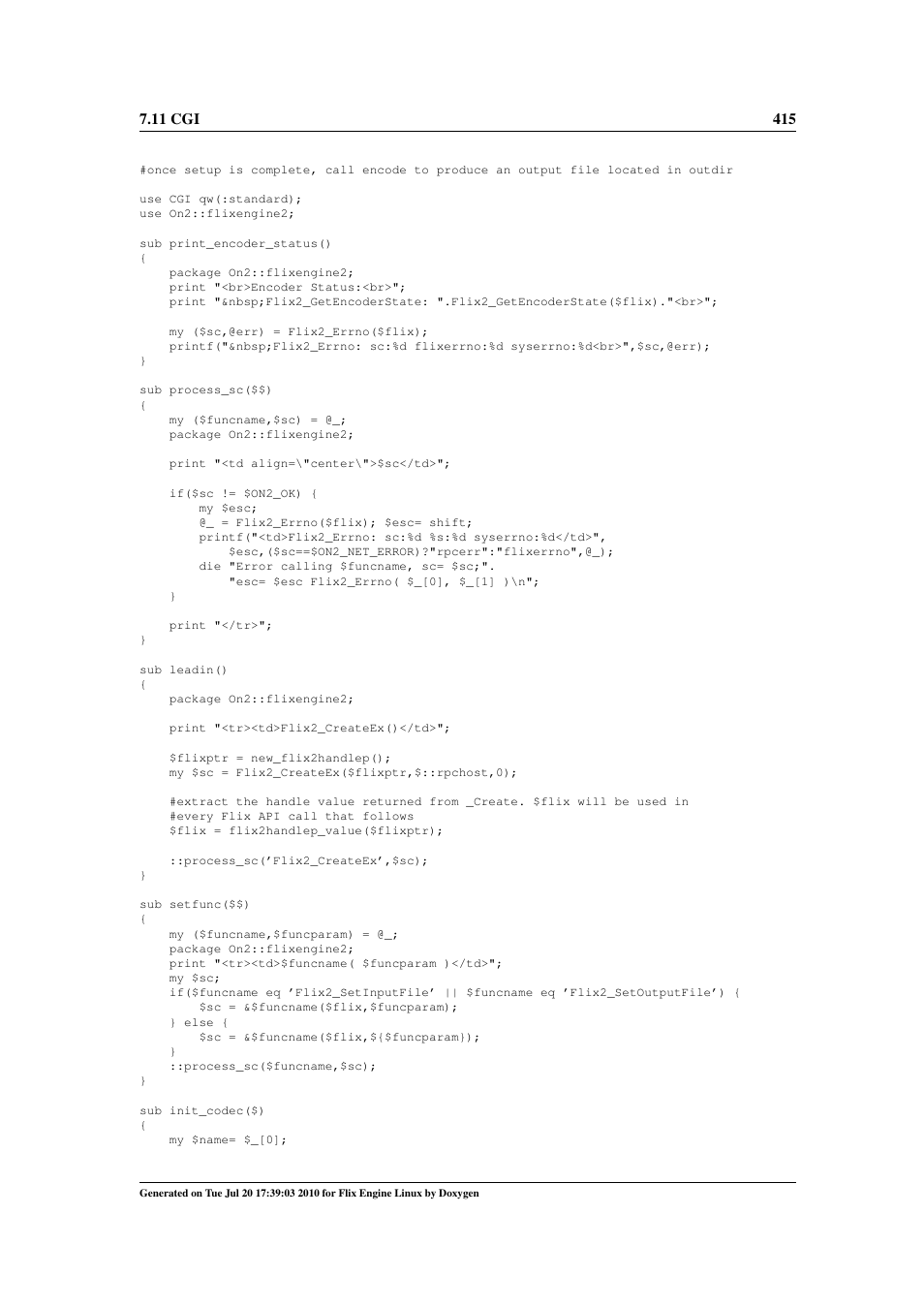 Google Flix Engine Linux Reference Manual User Manual | Page 421 / 545