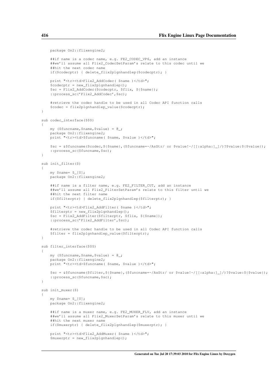 Google Flix Engine Linux Reference Manual User Manual | Page 422 / 545