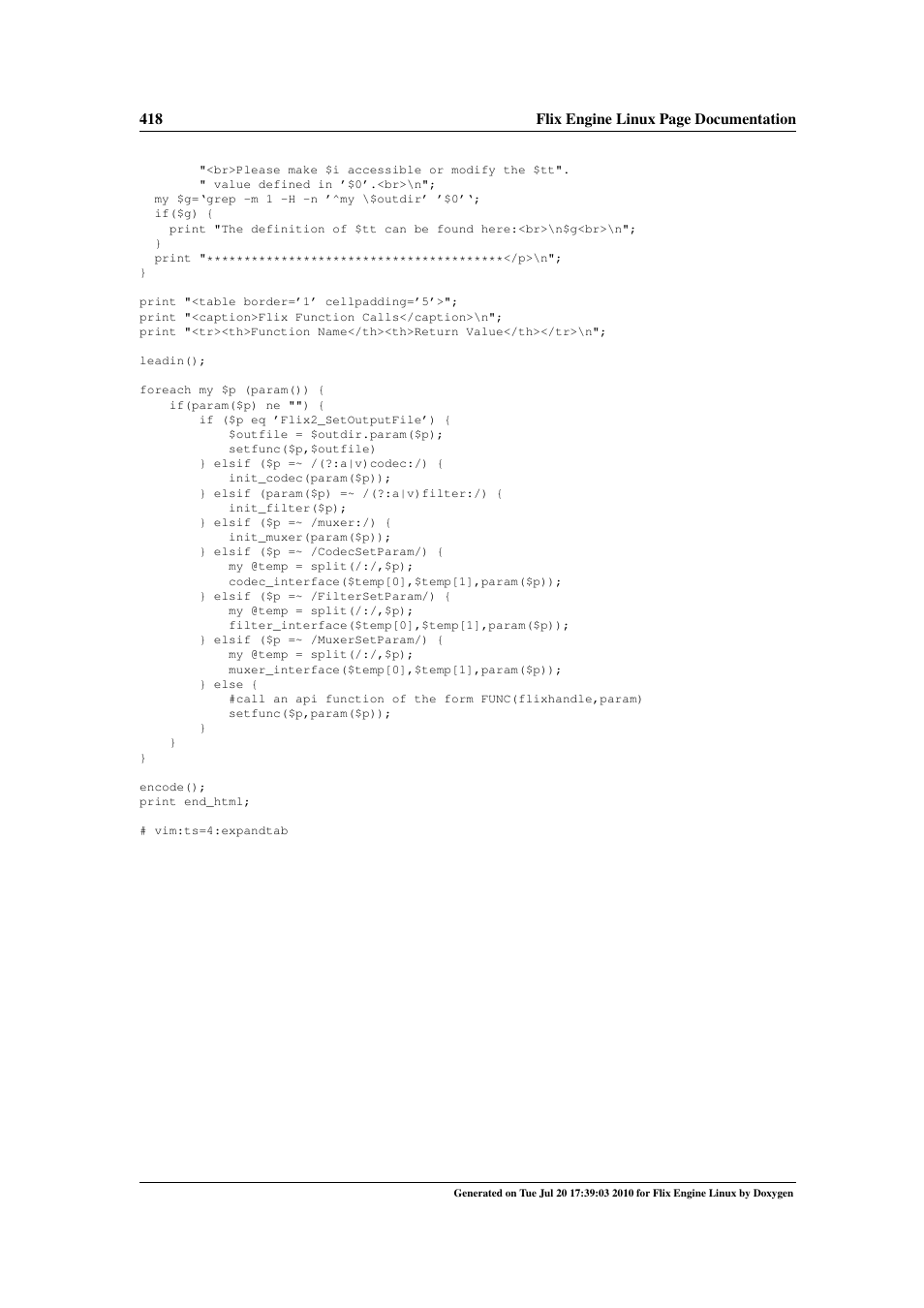 Google Flix Engine Linux Reference Manual User Manual | Page 424 / 545