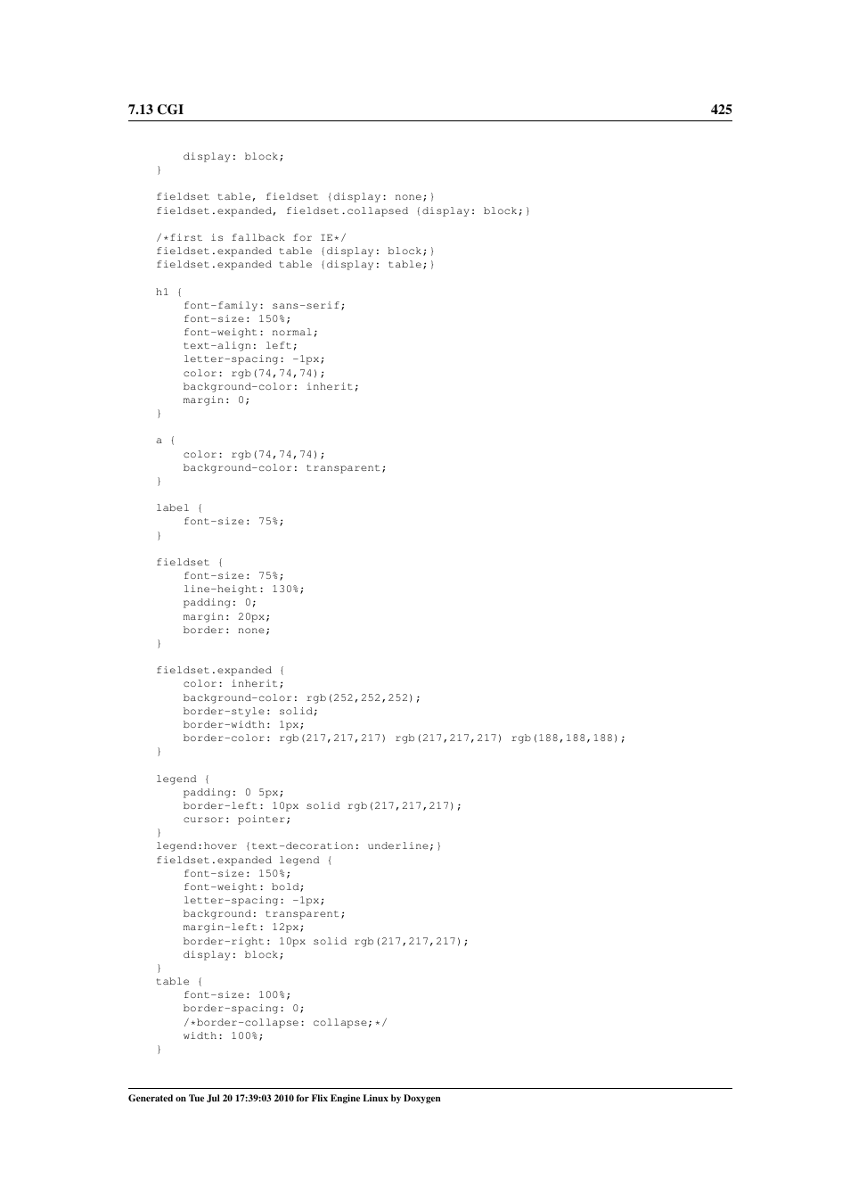 Google Flix Engine Linux Reference Manual User Manual | Page 431 / 545