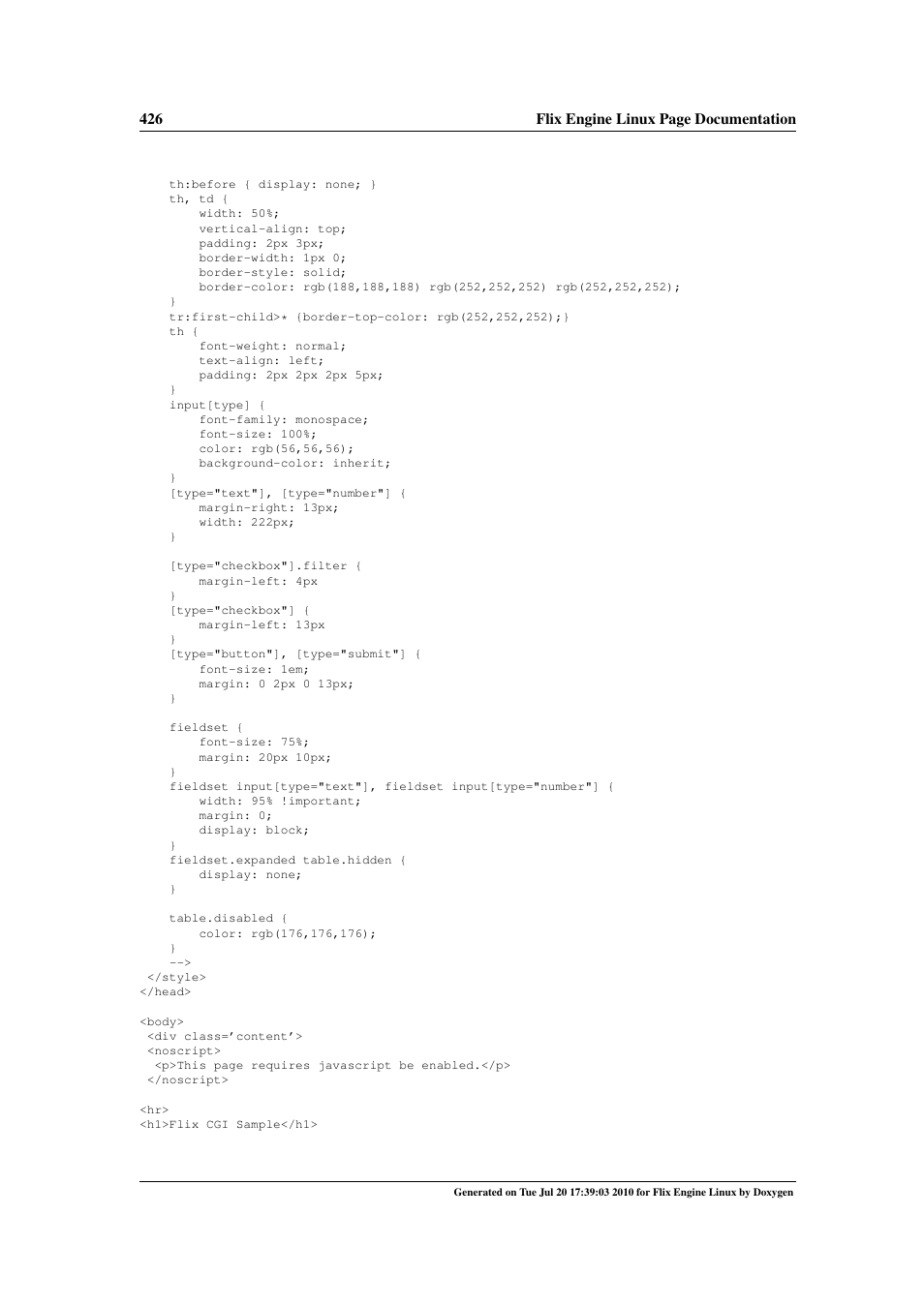 Google Flix Engine Linux Reference Manual User Manual | Page 432 / 545