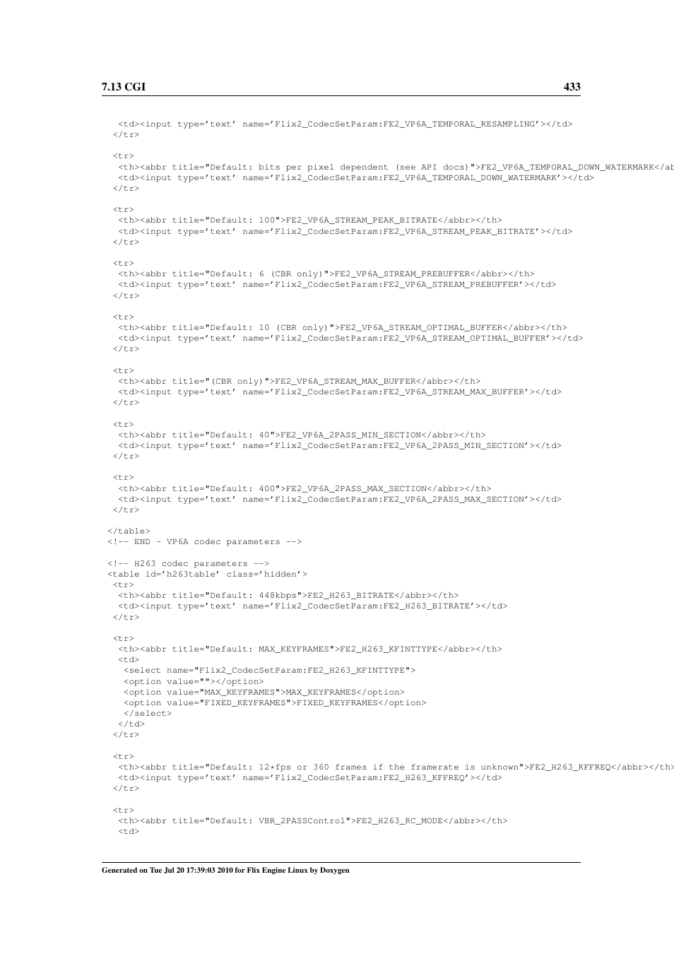 Google Flix Engine Linux Reference Manual User Manual | Page 439 / 545