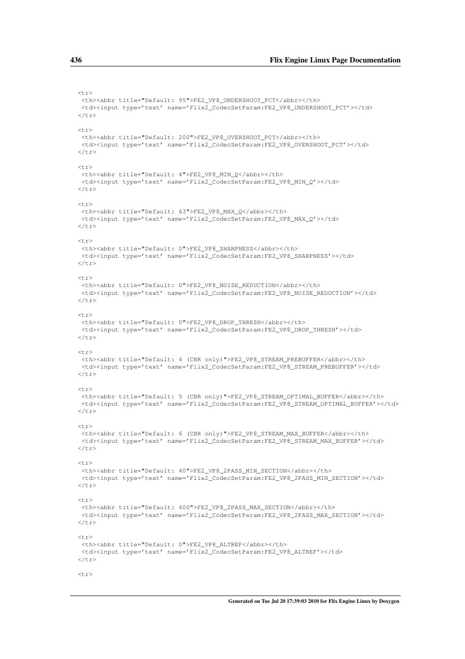 Google Flix Engine Linux Reference Manual User Manual | Page 442 / 545