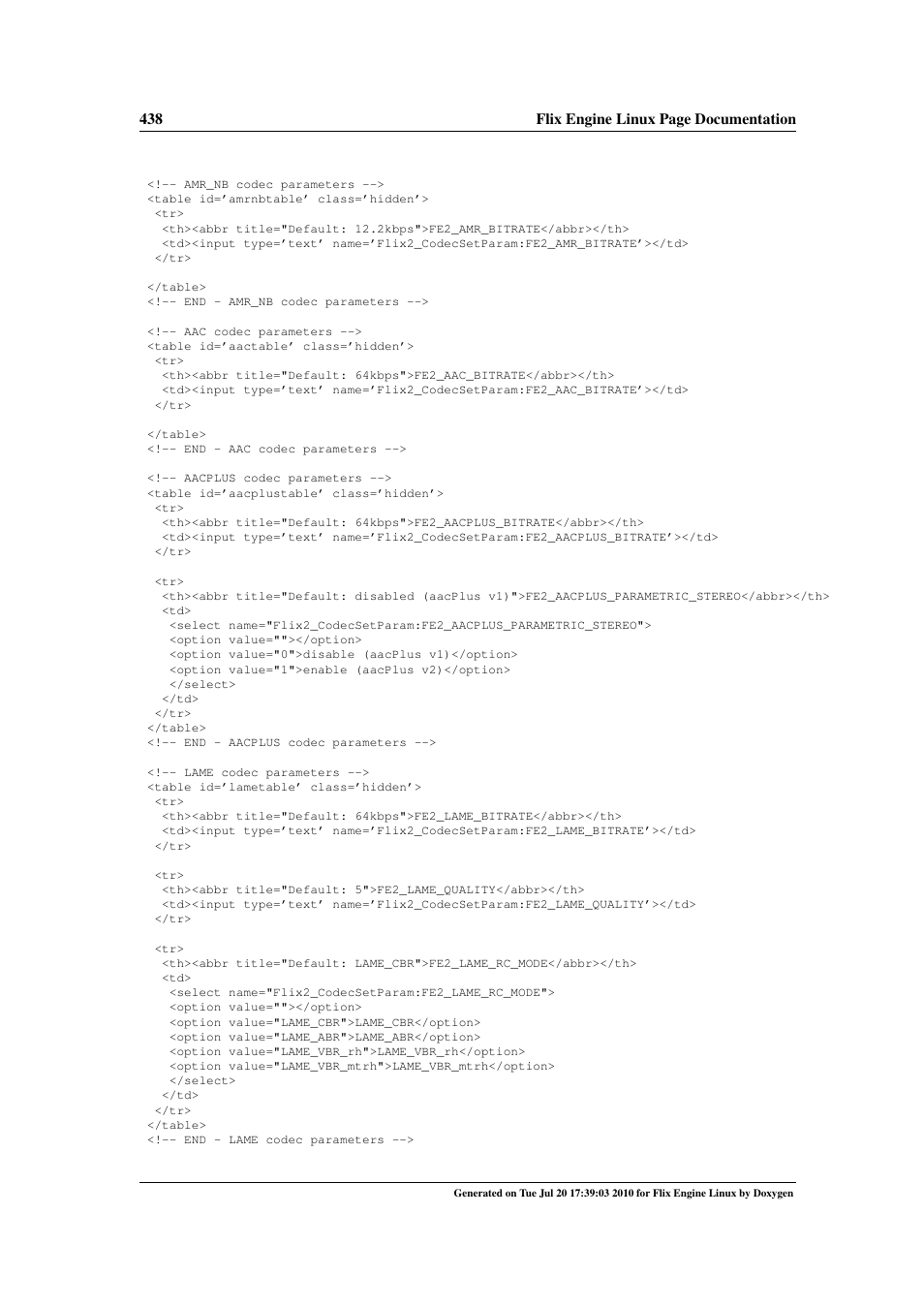 Google Flix Engine Linux Reference Manual User Manual | Page 444 / 545