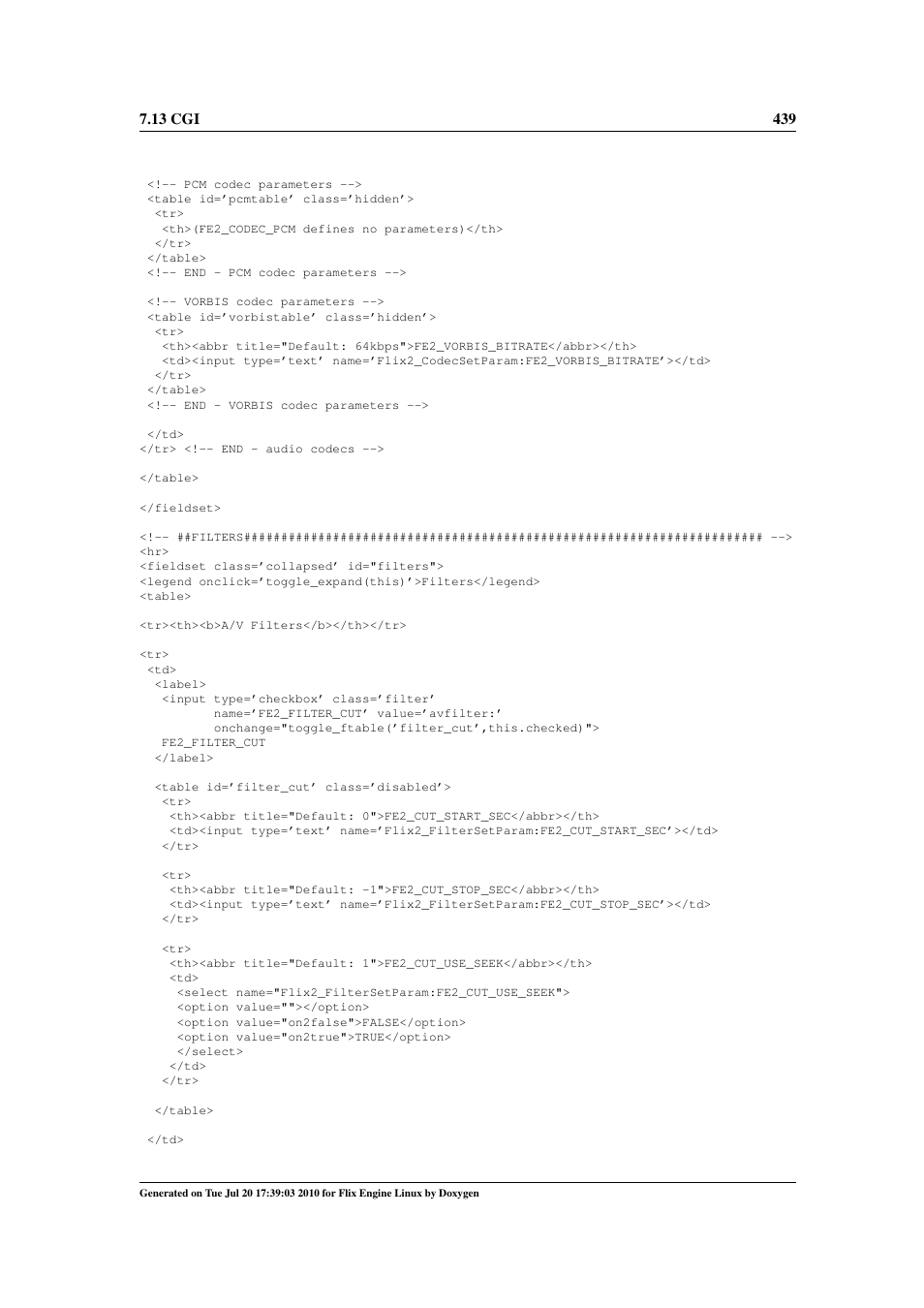Google Flix Engine Linux Reference Manual User Manual | Page 445 / 545