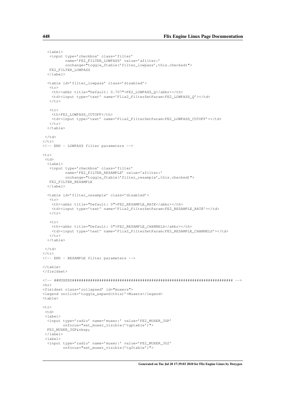 Google Flix Engine Linux Reference Manual User Manual | Page 454 / 545