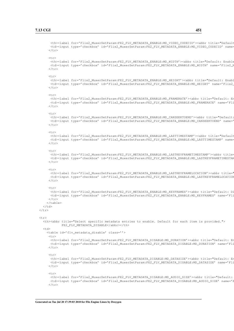 Google Flix Engine Linux Reference Manual User Manual | Page 457 / 545