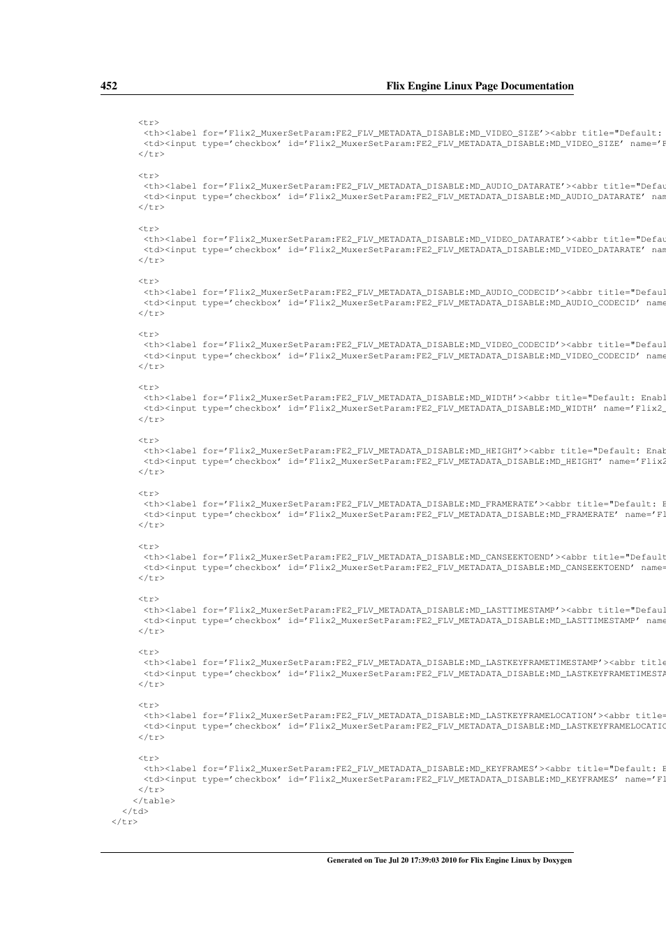 Google Flix Engine Linux Reference Manual User Manual | Page 458 / 545