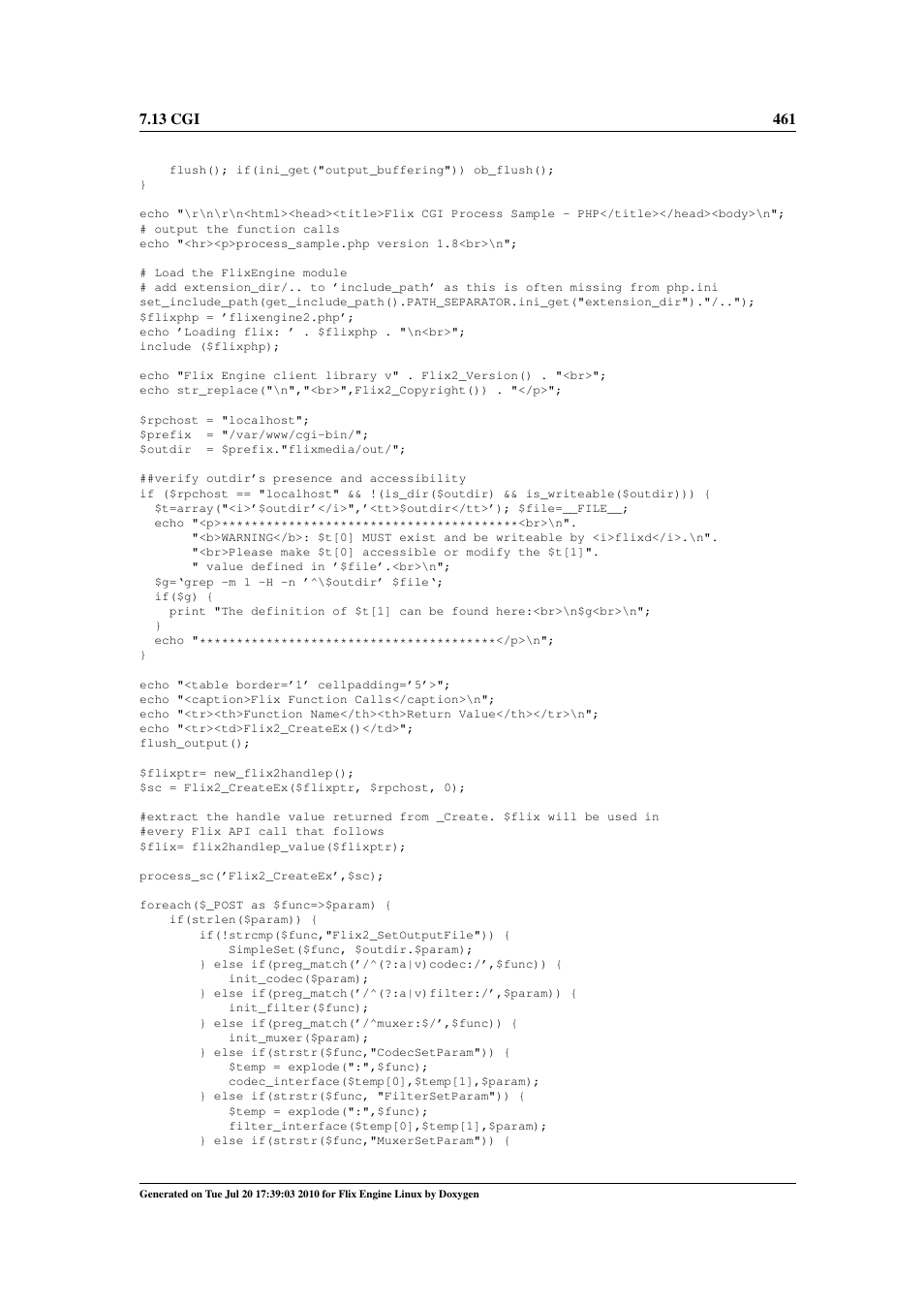 Google Flix Engine Linux Reference Manual User Manual | Page 467 / 545