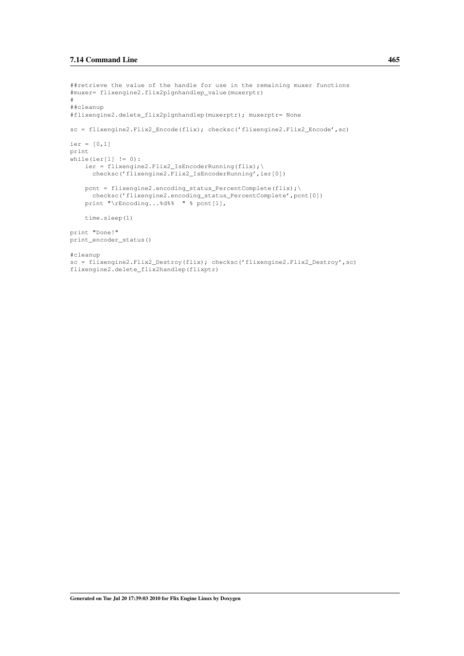 Google Flix Engine Linux Reference Manual User Manual | Page 471 / 545