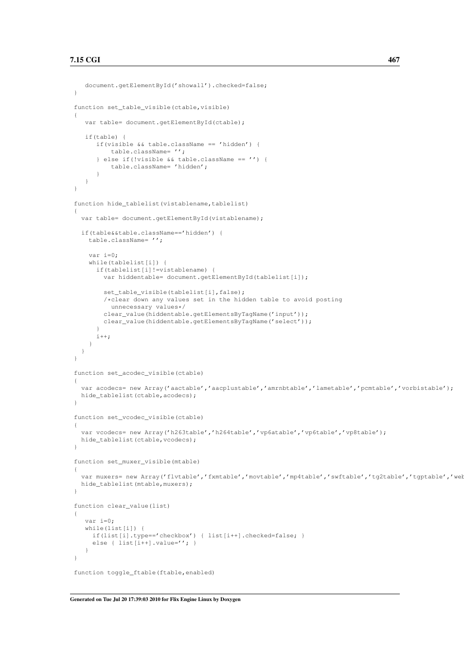 Google Flix Engine Linux Reference Manual User Manual | Page 473 / 545