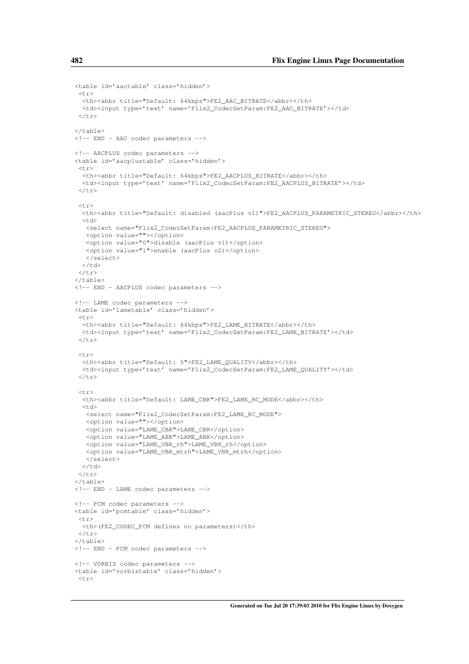 Google Flix Engine Linux Reference Manual User Manual | Page 488 / 545