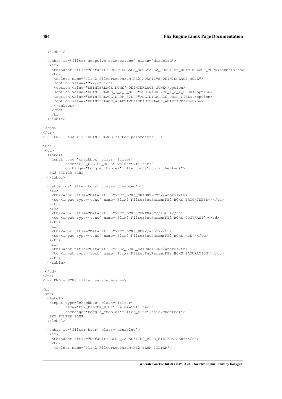 Google Flix Engine Linux Reference Manual User Manual | Page 490 / 545