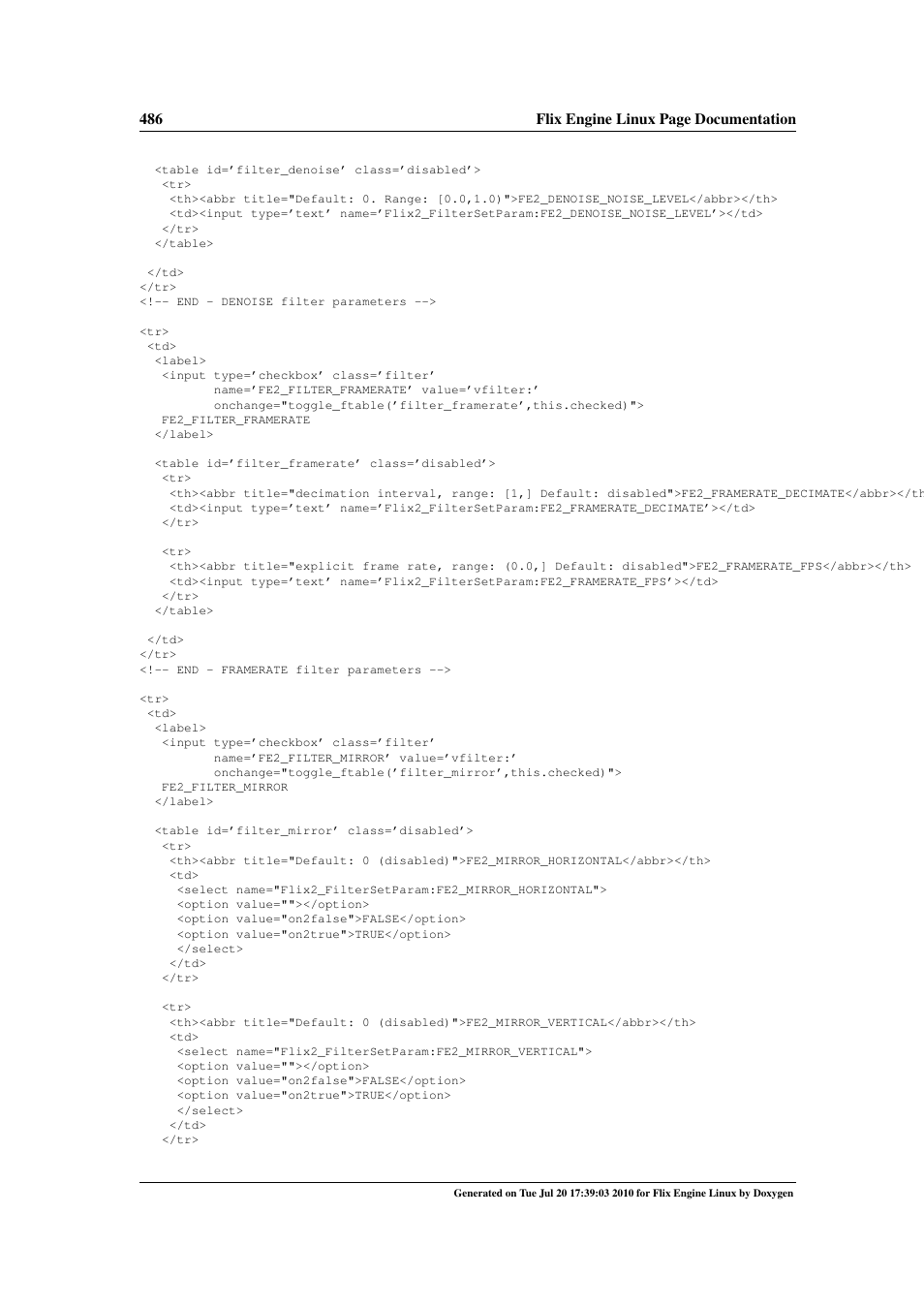 Google Flix Engine Linux Reference Manual User Manual | Page 492 / 545