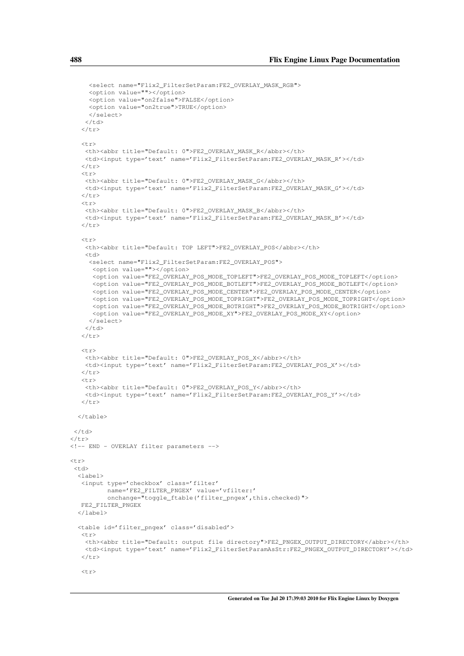 Google Flix Engine Linux Reference Manual User Manual | Page 494 / 545