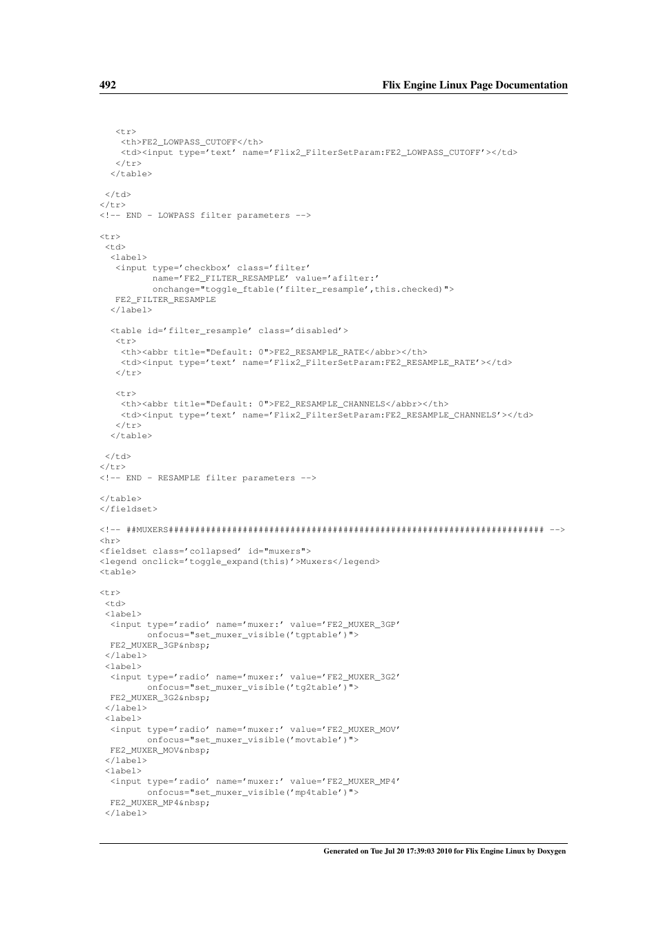 Google Flix Engine Linux Reference Manual User Manual | Page 498 / 545