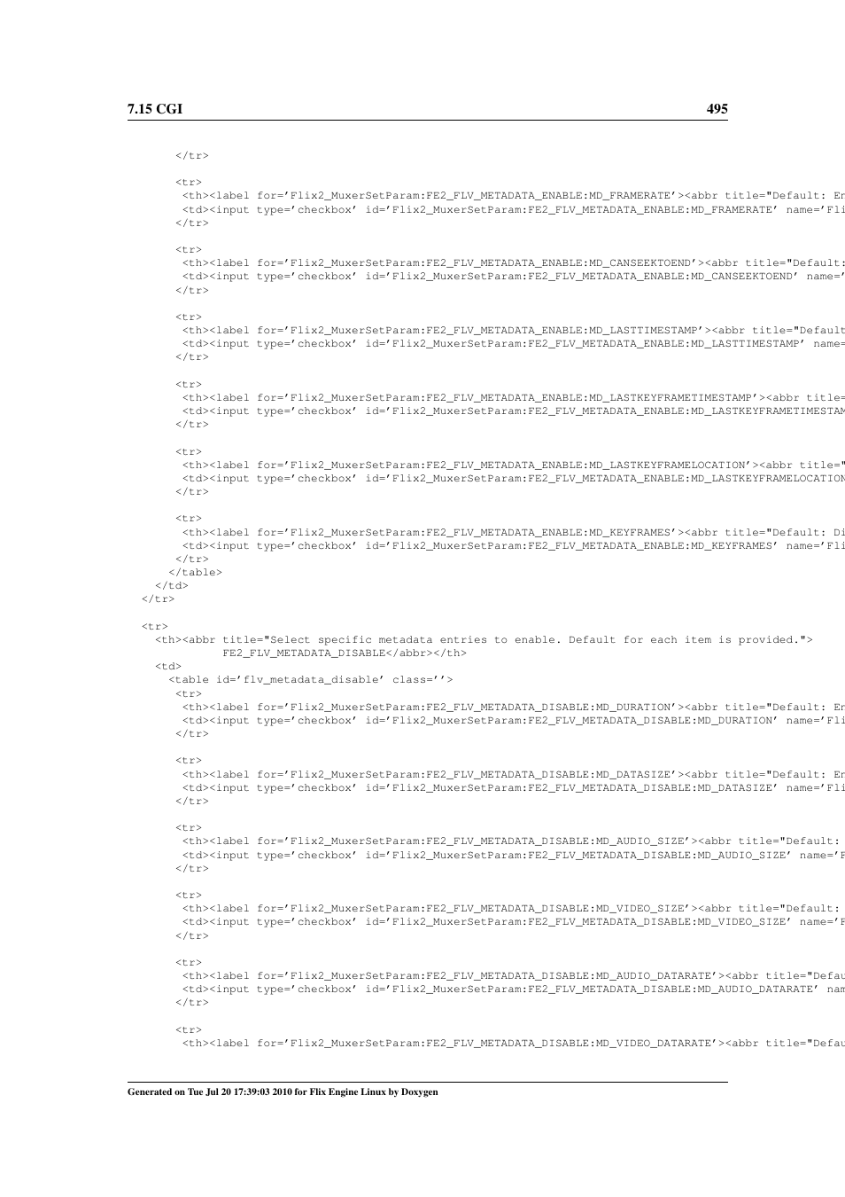 Google Flix Engine Linux Reference Manual User Manual | Page 501 / 545