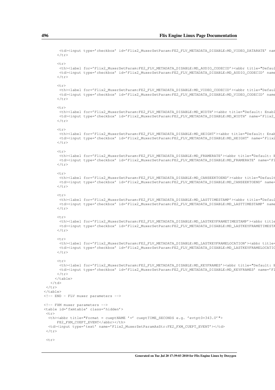 Google Flix Engine Linux Reference Manual User Manual | Page 502 / 545