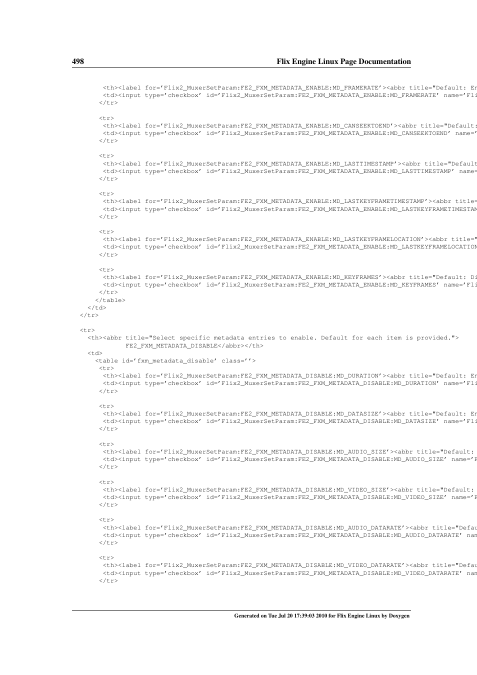 Google Flix Engine Linux Reference Manual User Manual | Page 504 / 545