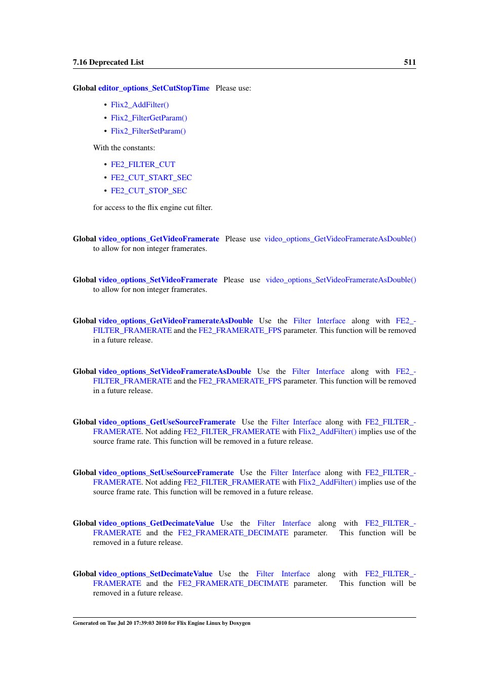 Deprecated | Google Flix Engine Linux Reference Manual User Manual | Page 517 / 545