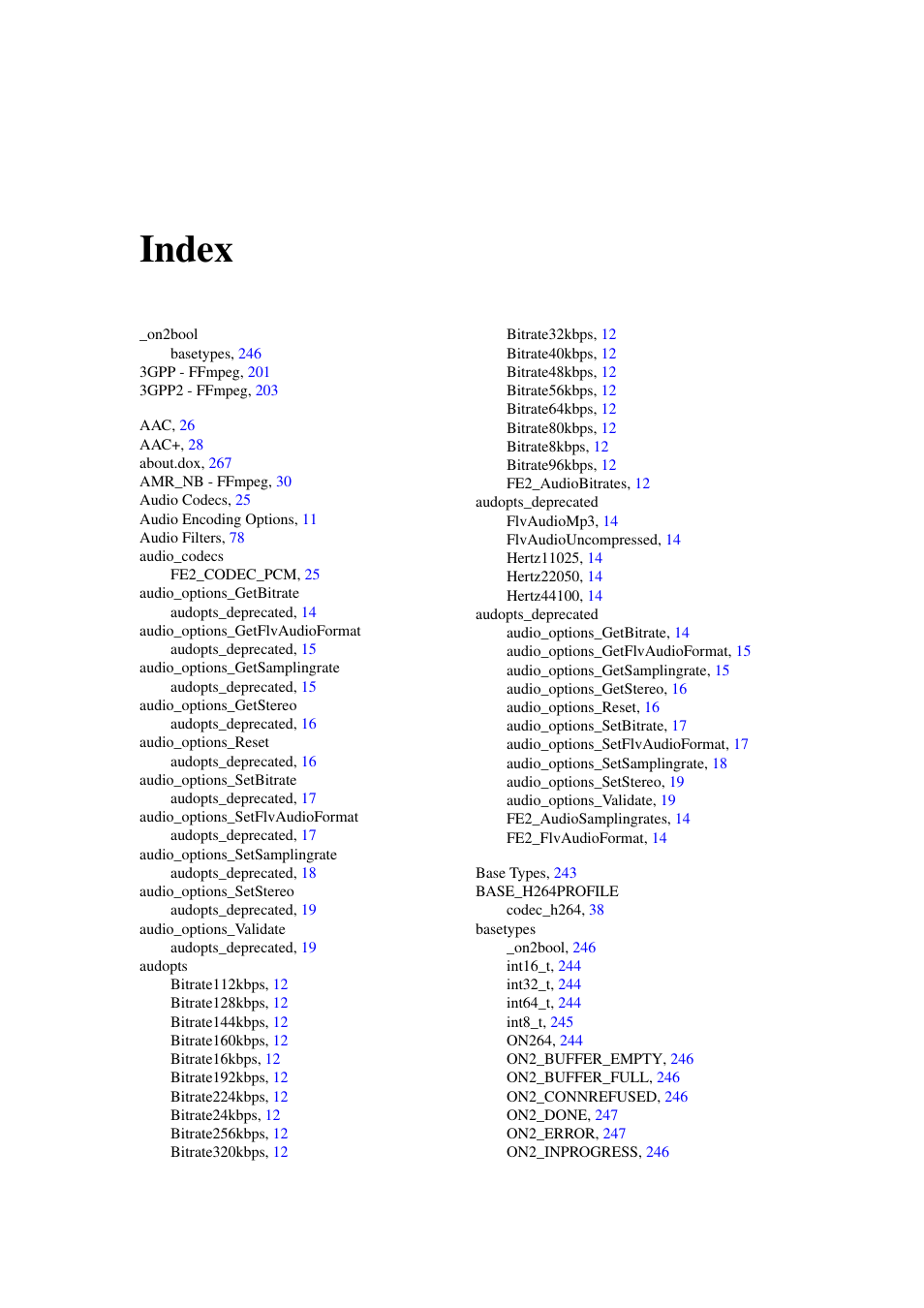 Index | Google Flix Engine Linux Reference Manual User Manual | Page 526 / 545