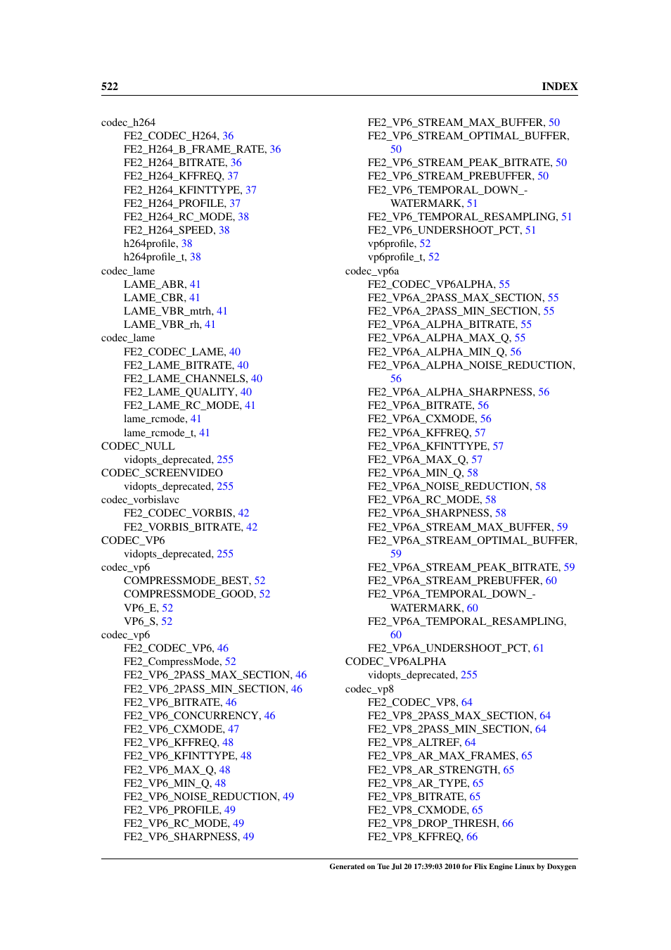 Google Flix Engine Linux Reference Manual User Manual | Page 528 / 545