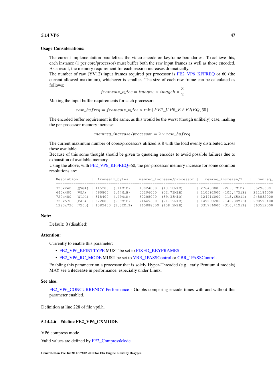Fe2_vp6_cxmode | Google Flix Engine Linux Reference Manual User Manual | Page 53 / 545