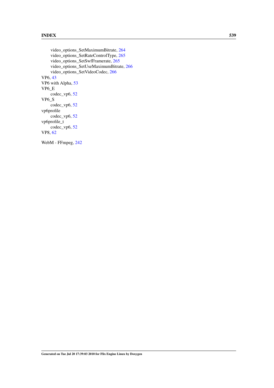 Google Flix Engine Linux Reference Manual User Manual | Page 545 / 545