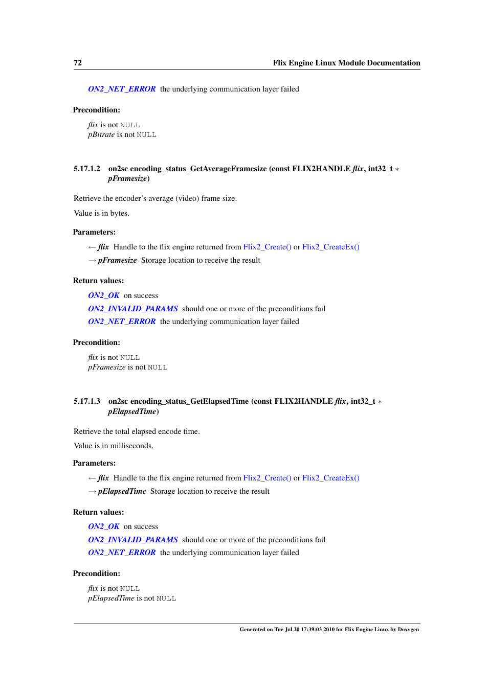 Encoding_status_getaverageframesize, Encoding_status_getelapsedtime, Encoding_status_getendtime | Google Flix Engine Linux Reference Manual User Manual | Page 78 / 545