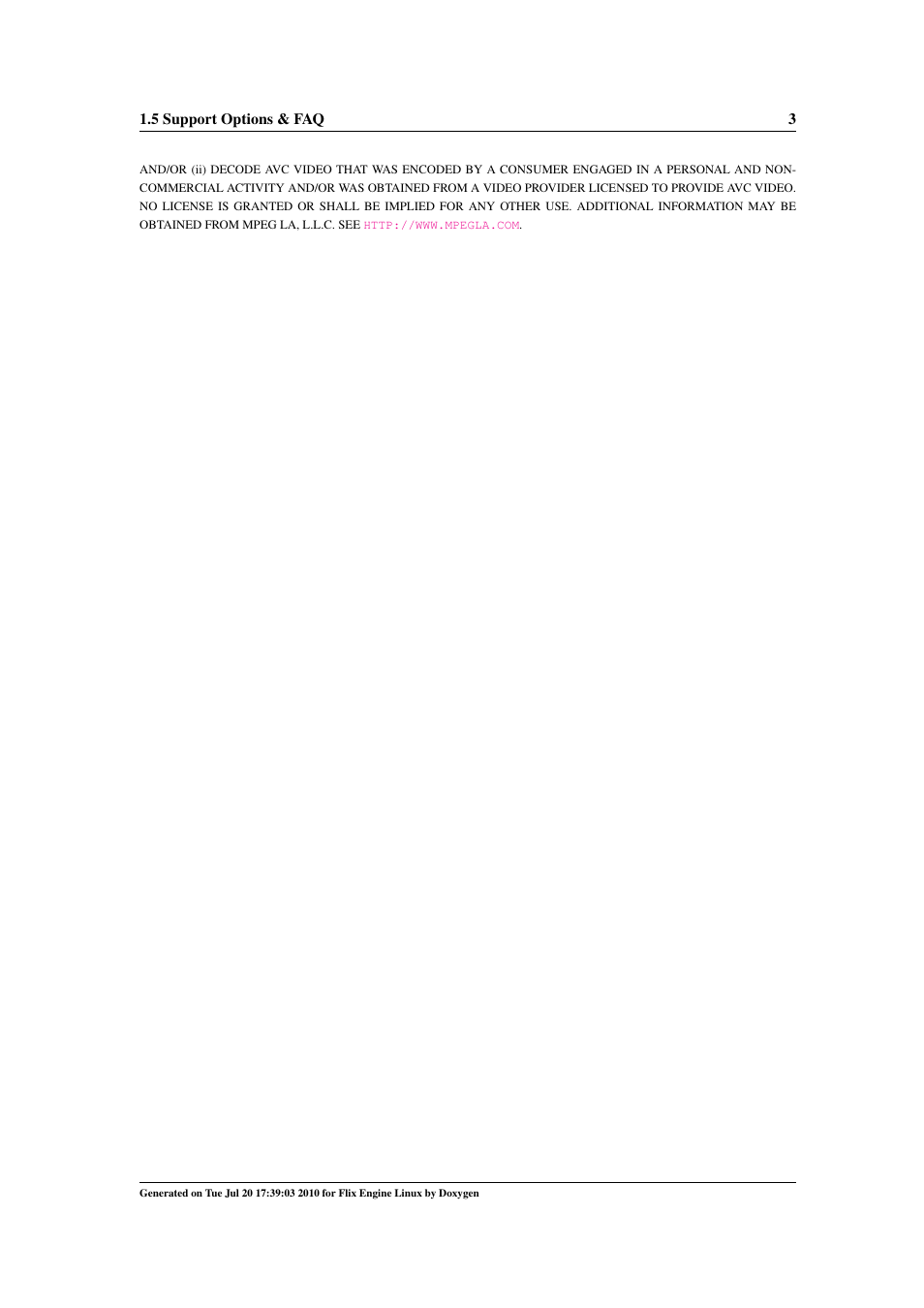 Google Flix Engine Linux Reference Manual User Manual | Page 9 / 545
